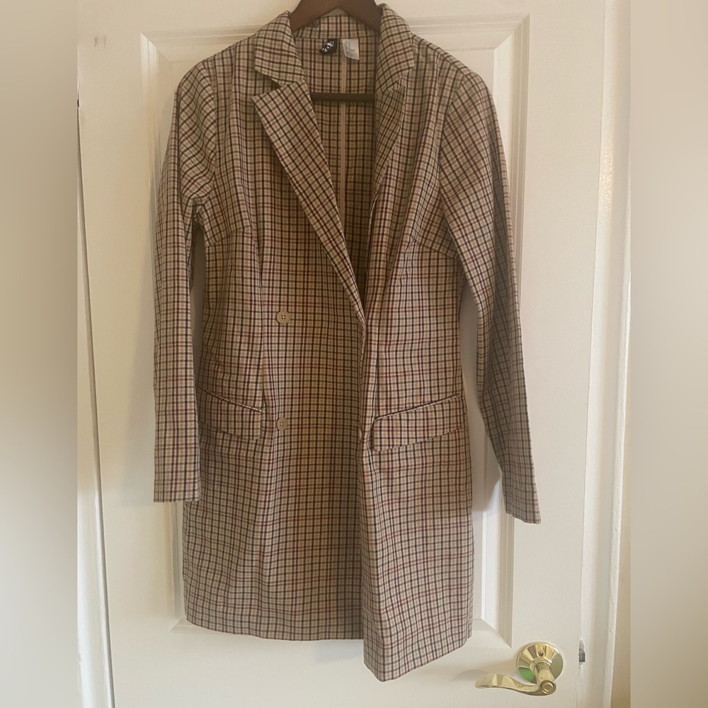 H and M blazer dress